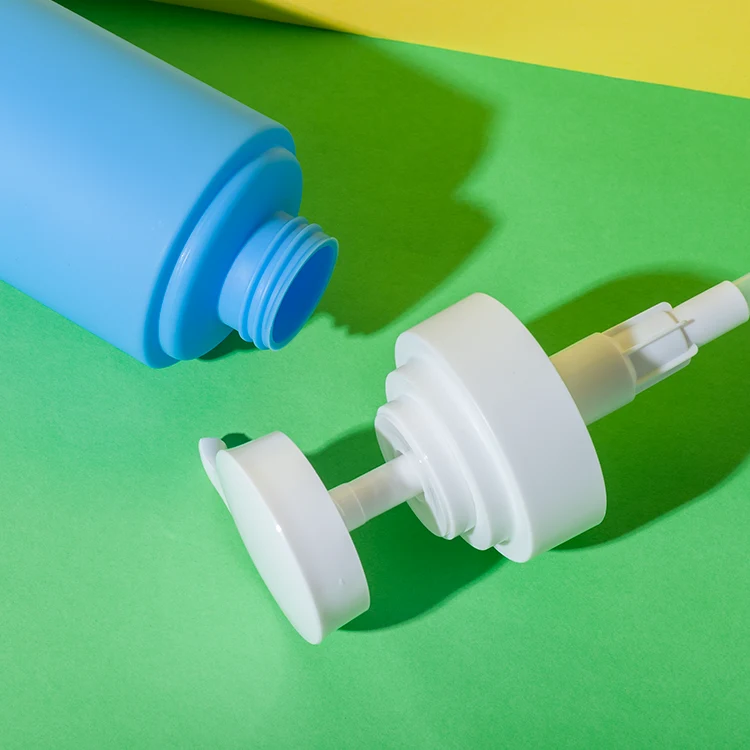 500ML HDPE Soft-Touch Elegant Shampoo Bottle - vista 3