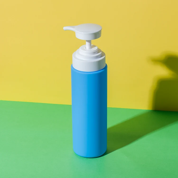 500ML HDPE Soft-Touch Elegant Shampoo Bottle - vista 5