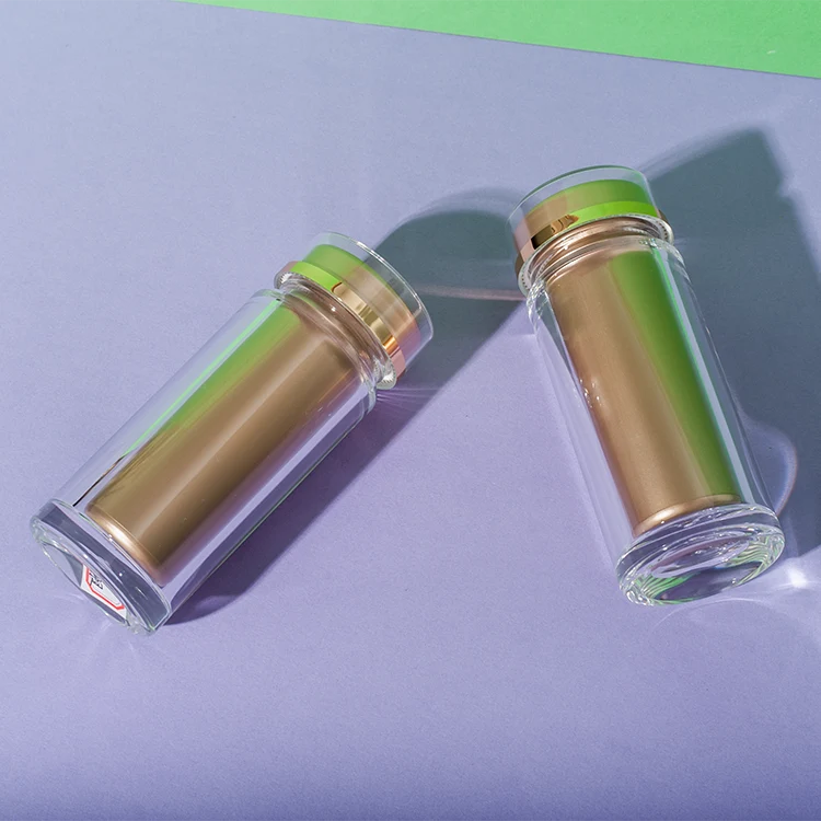 PS and PP Double Layer Supplement Bottle 70ML - vista 3