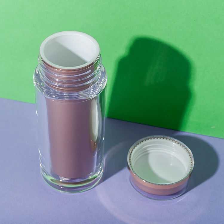 PS and PP Double Layer Supplement Bottle 70ML - vista 5