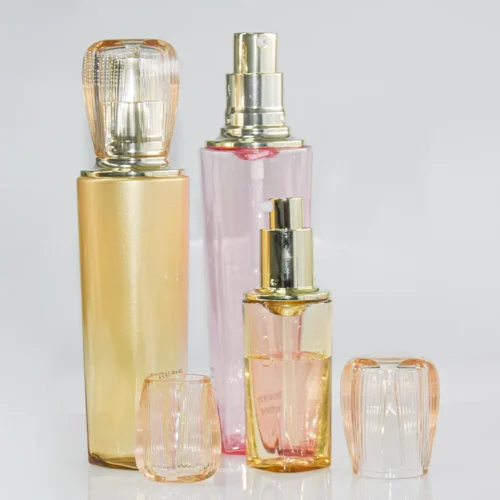 Luxury Essence Water Bottle 50ml 150ml 200ml for Low-viscosity Skincare Products - vista 1