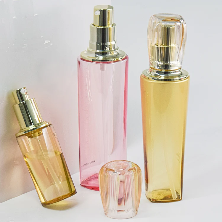 Luxury Essence Water Bottle 50ml 150ml 200ml for Low-viscosity Skincare Products - vista 2