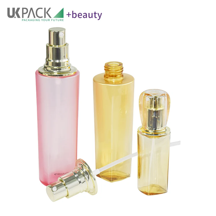 Luxury Essence Water Bottle 50ml 150ml 200ml for Low-viscosity Skincare Products - vista 6