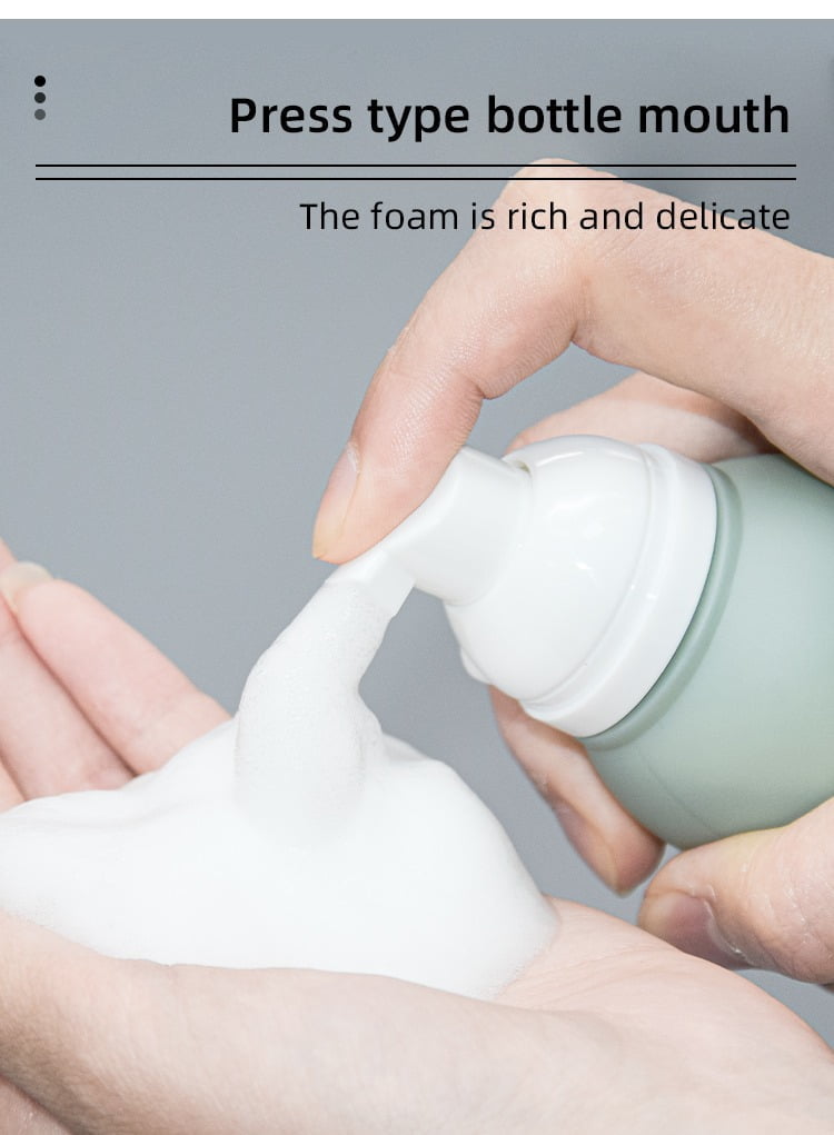 50ml HDPE Foam Pump Bottle - vista 8