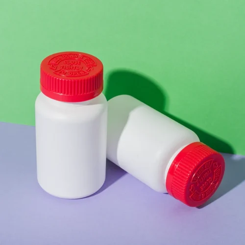 Child-Resistant 150cc HDPE Capsule Bottle - vista 1