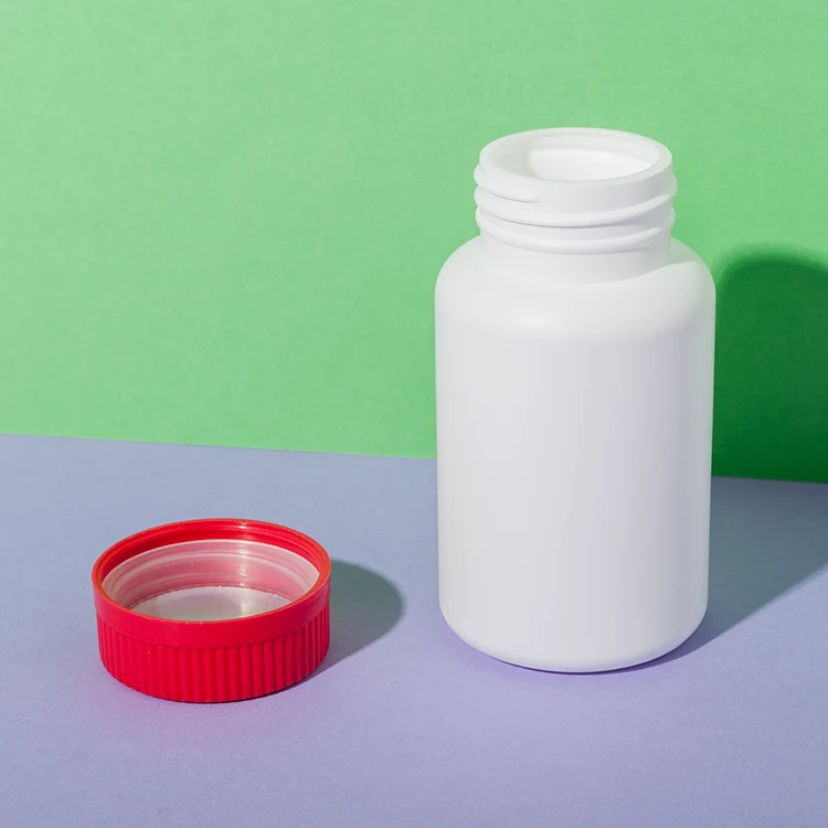 Child-Resistant 150cc HDPE Capsule Bottle - vista 3