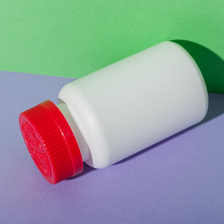Child-Resistant 150cc HDPE Capsule Bottle - vista 5
