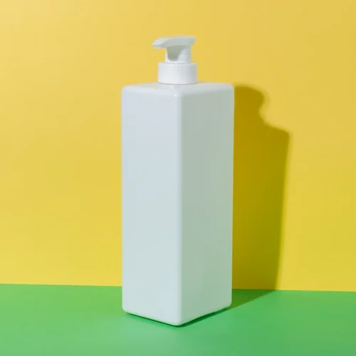 HDPE Plastic 1000ML Shampoo Bottle - vista 1