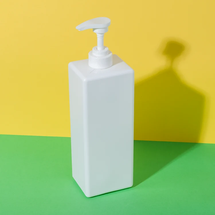 HDPE Plastic 1000ML Shampoo Bottle - vista 3