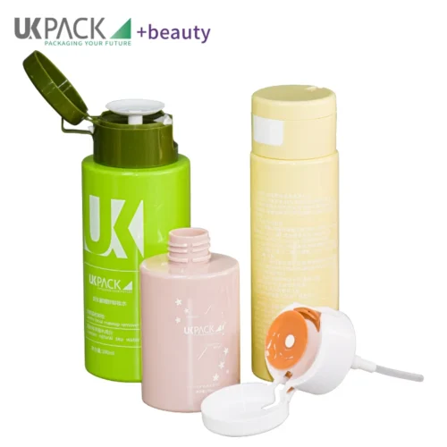 Innovative PET Cosmetic Makeup Remover Pump Bottle - vista 1