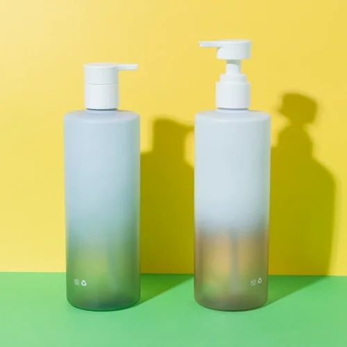 400ML PET Plastic Shampoo Bottle - vista 1