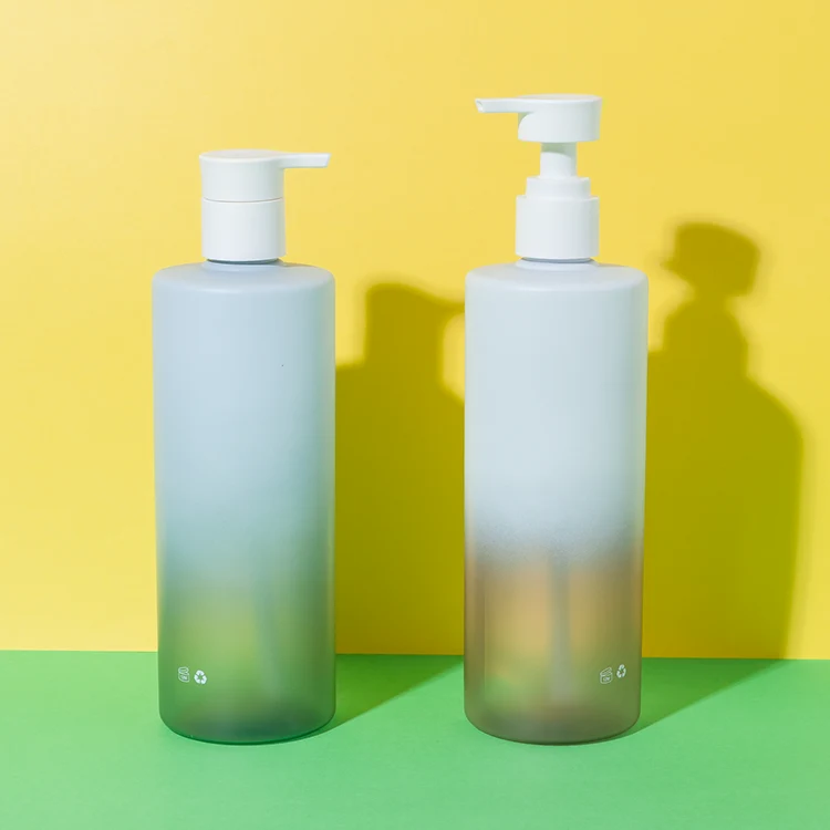 400ML PET Plastic Shampoo Bottle - vista 1