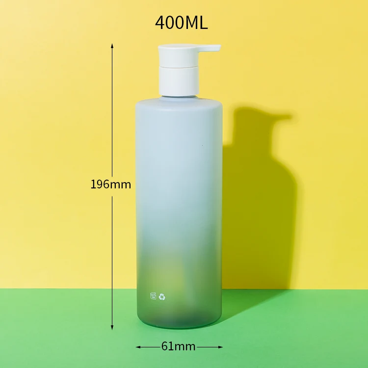 400ML PET Plastic Shampoo Bottle - vista 2