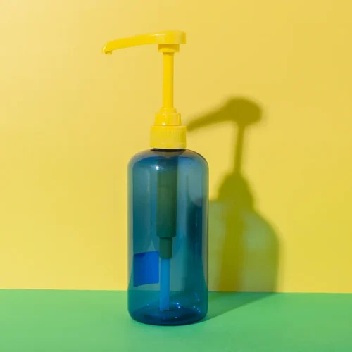 PET Plastic 500ML Shampoo Bottle - vista 1
