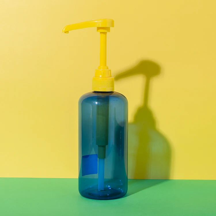 PET Plastic 500ML Shampoo Bottle - vista 1