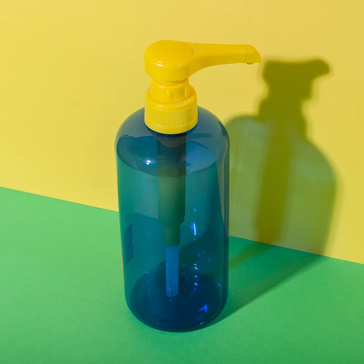 PET Plastic 500ML Shampoo Bottle - vista 3
