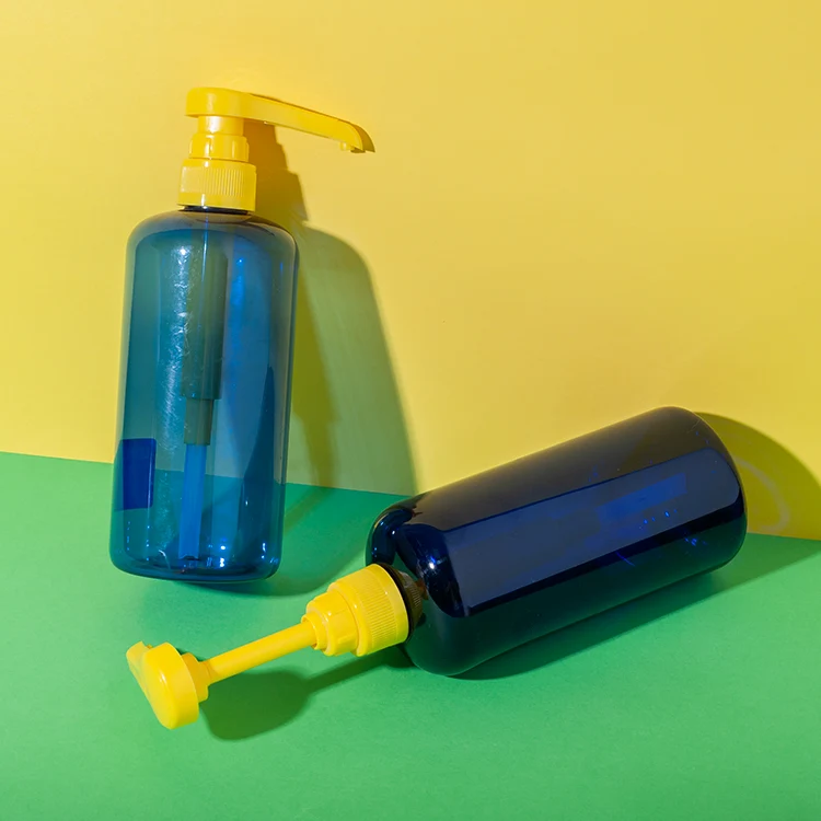 PET Plastic 500ML Shampoo Bottle - vista 4
