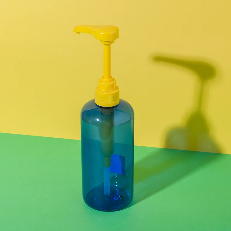 PET Plastic 500ML Shampoo Bottle - vista 5