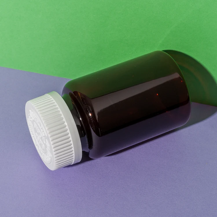 PET Plastic Bottle for Tablets 120cc - vista 4