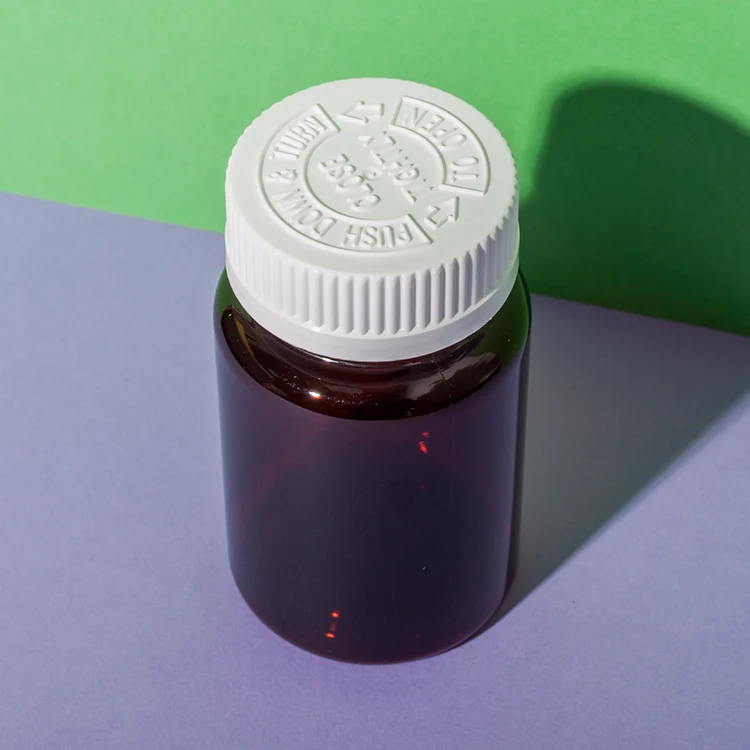 PET Plastic Bottle for Tablets 120cc - vista 5