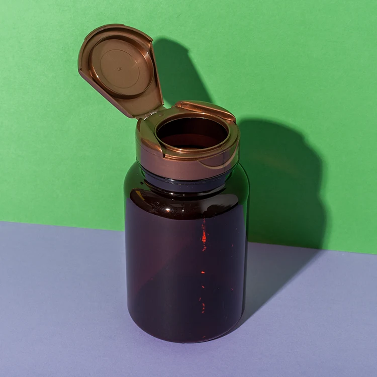 PET Plastic Vitamin Bottle Packaging - vista 2