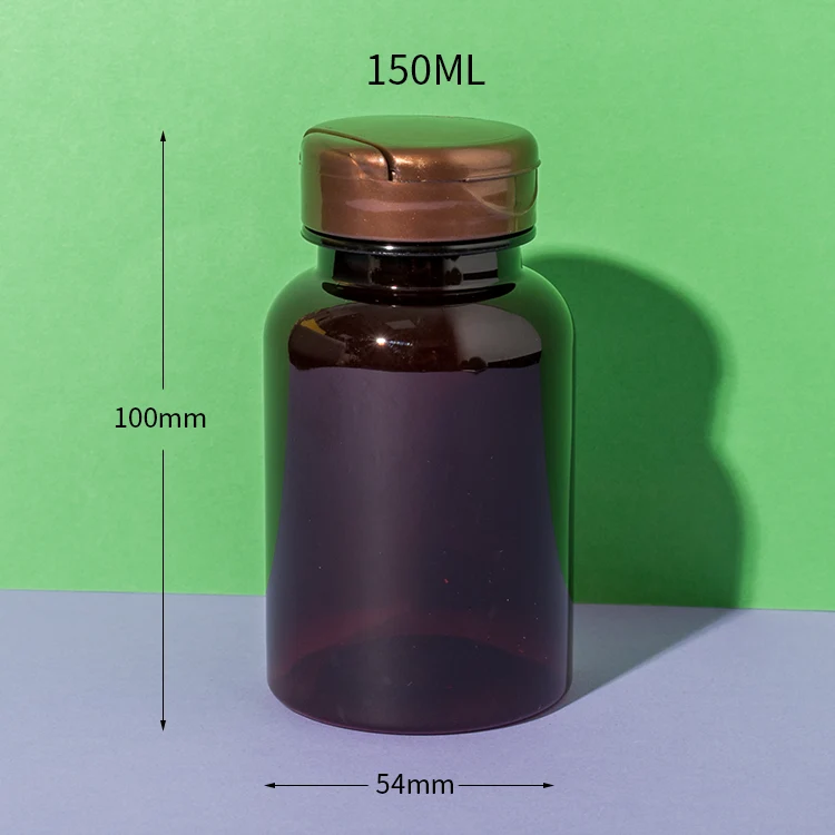 PET Plastic Vitamin Bottle Packaging - vista 4