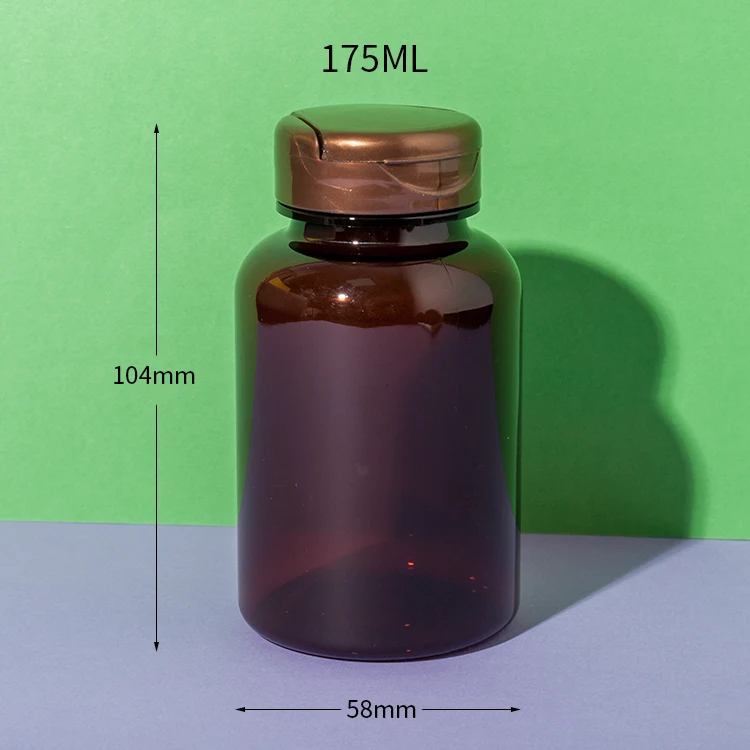 PET Plastic Vitamin Bottle Packaging - vista 5