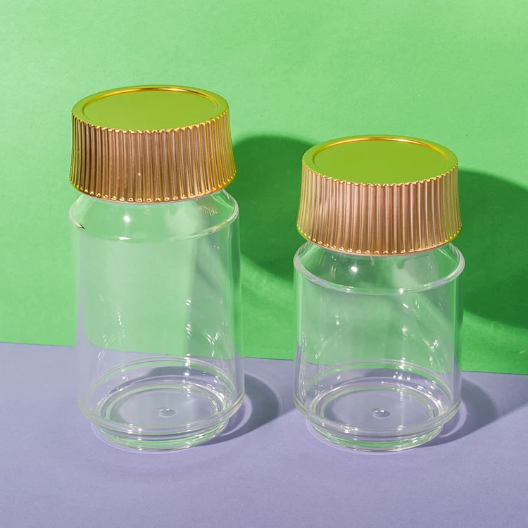 PS Plastic Supplement Bottle 180ML 230ML - vista 1