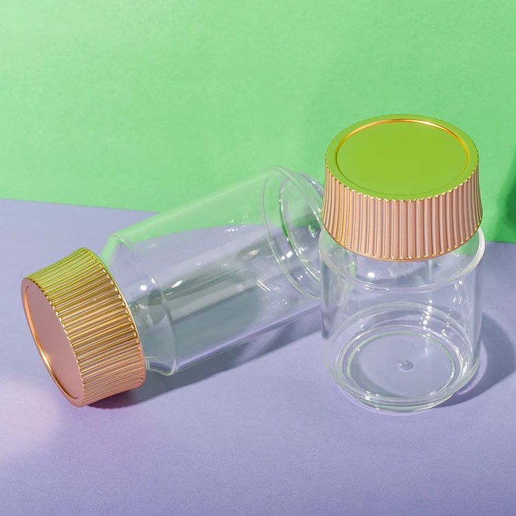 PS Plastic Supplement Bottle 180ML 230ML - vista 4