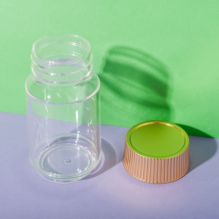 PS Plastic Supplement Bottle 180ML 230ML - vista 5