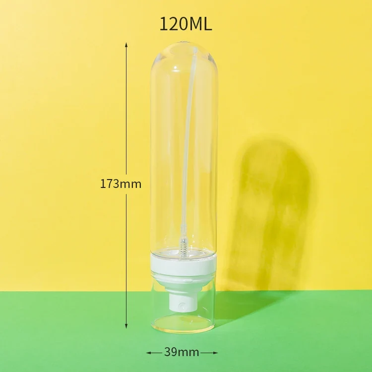 PET Plastic 120ML Hair Spray Bottle - vista 2