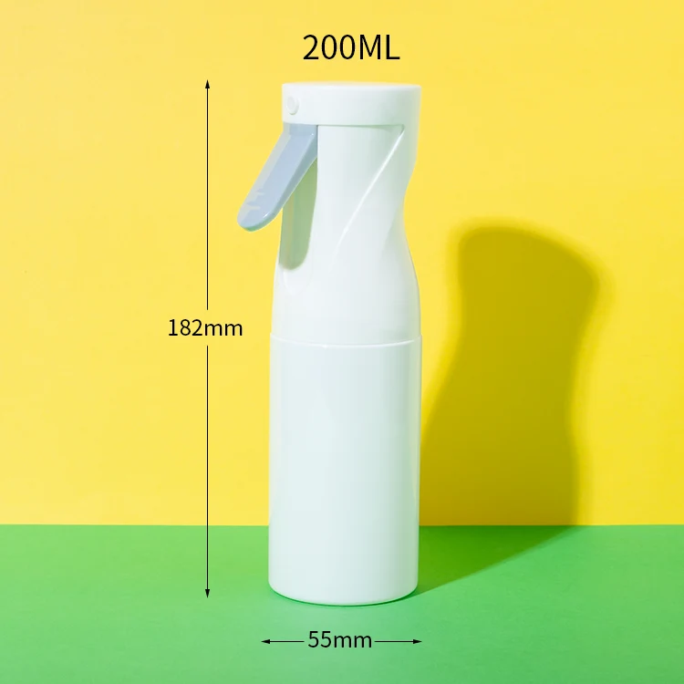 PET 200ML Continuous Spray Bottle for Hair - vista 2