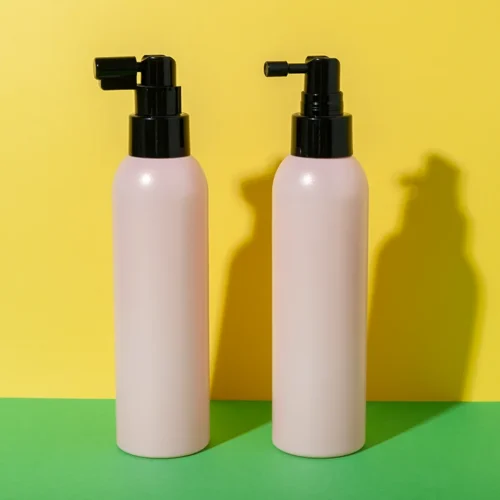 150ML PET Plastic Spray Mist Bottle for Hair - vista 1