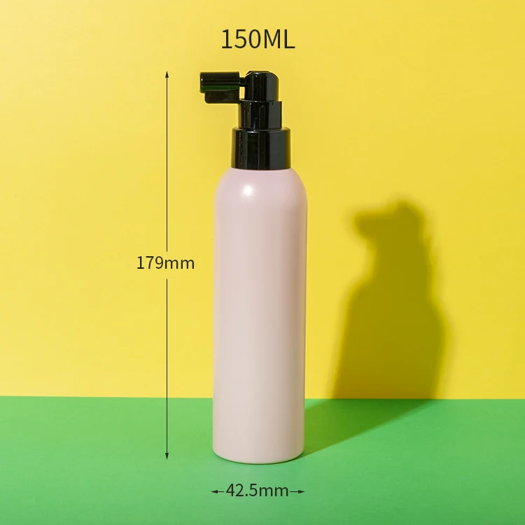150ML PET Plastic Spray Mist Bottle for Hair - vista 2