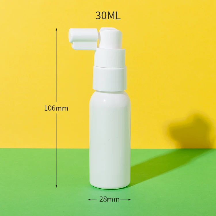 30ML PET Plastic Travel Size Hair Spray Bottle - vista 2