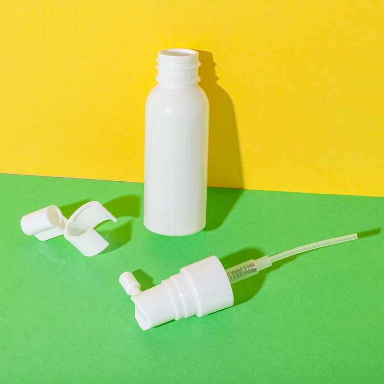 30ML PET Plastic Travel Size Hair Spray Bottle - vista 4