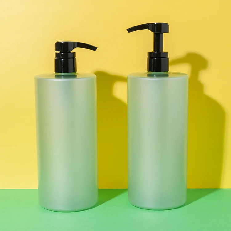 1000ML PET Plastic Large Shampoo Dispenser Bottle - vista 1