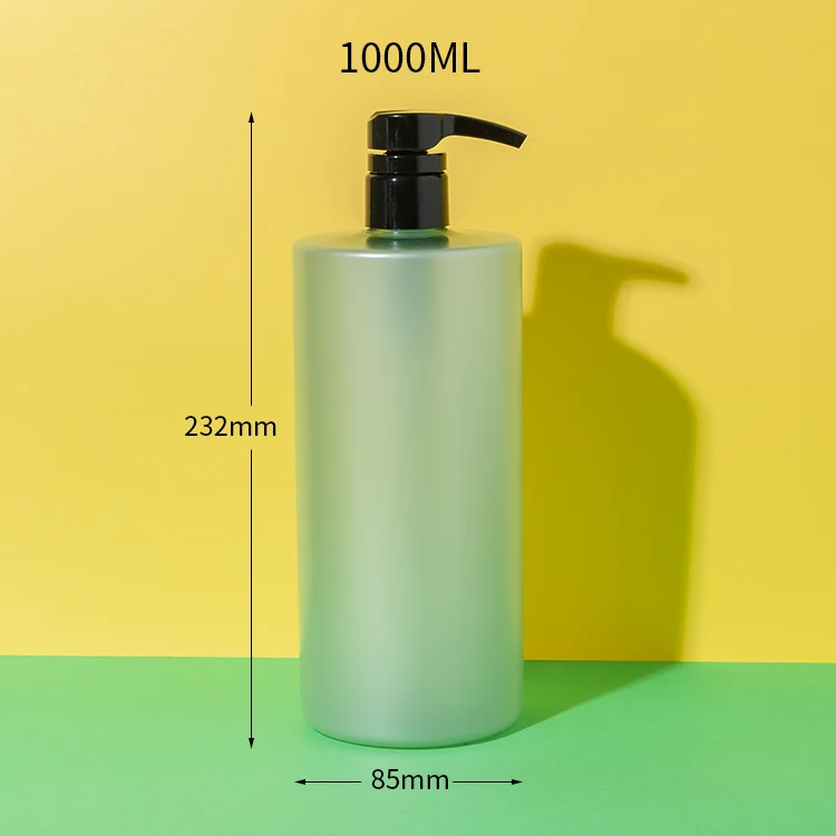 1000ML PET Plastic Large Shampoo Dispenser Bottle - vista 2