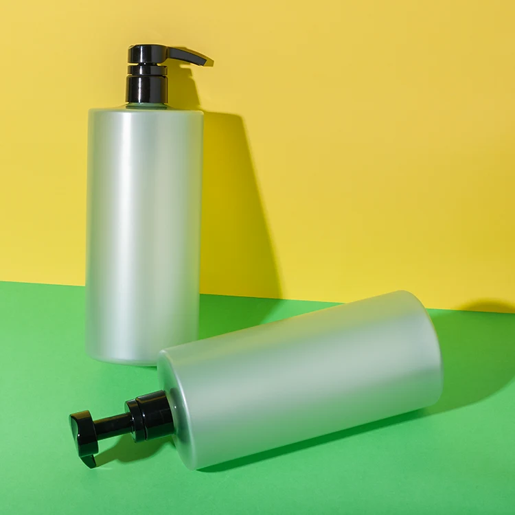 1000ML PET Plastic Large Shampoo Dispenser Bottle - vista 3