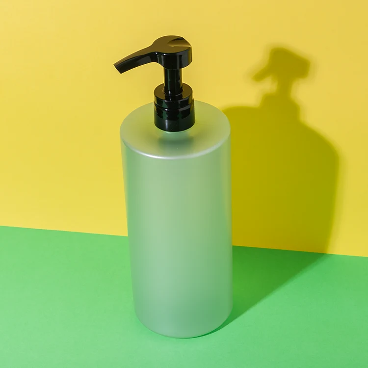 1000ML PET Plastic Large Shampoo Dispenser Bottle - vista 5