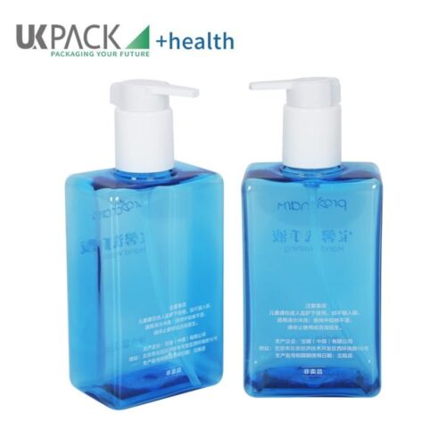 Plastic Soap & Lotion Dispenser Bottle With Pump - vista 1