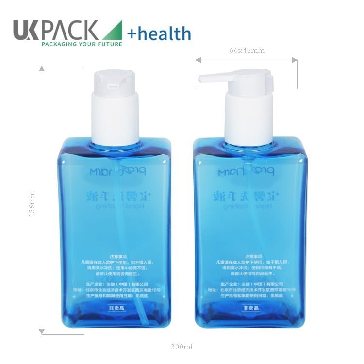 Plastic Soap & Lotion Dispenser Bottle With Pump - vista 2
