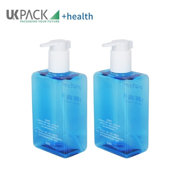 Plastic Soap & Lotion Dispenser Bottle With Pump - vista 3