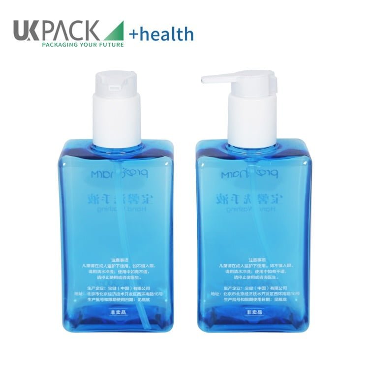 Plastic Soap & Lotion Dispenser Bottle With Pump - vista 4