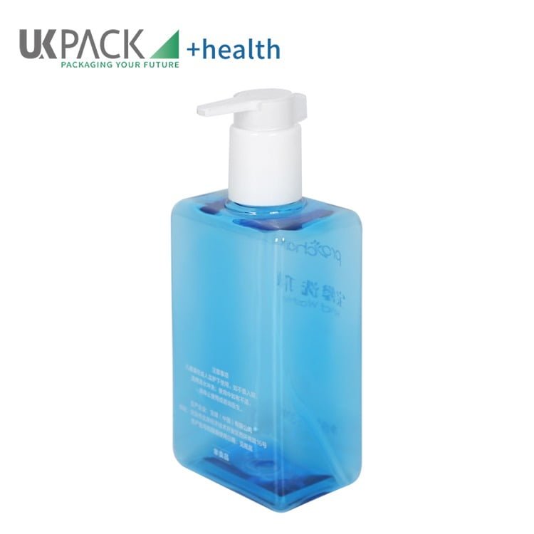 Plastic Soap & Lotion Dispenser Bottle With Pump - vista 5
