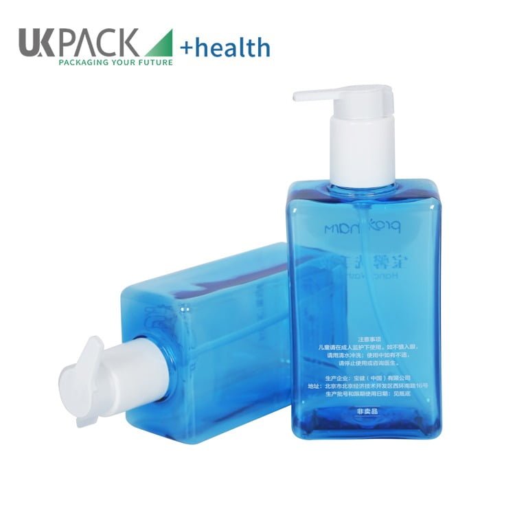Plastic Soap & Lotion Dispenser Bottle With Pump - vista 7
