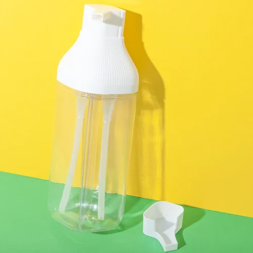 PET Dual Chamber Conditioner Bottle 250ml+250ml - vista 1