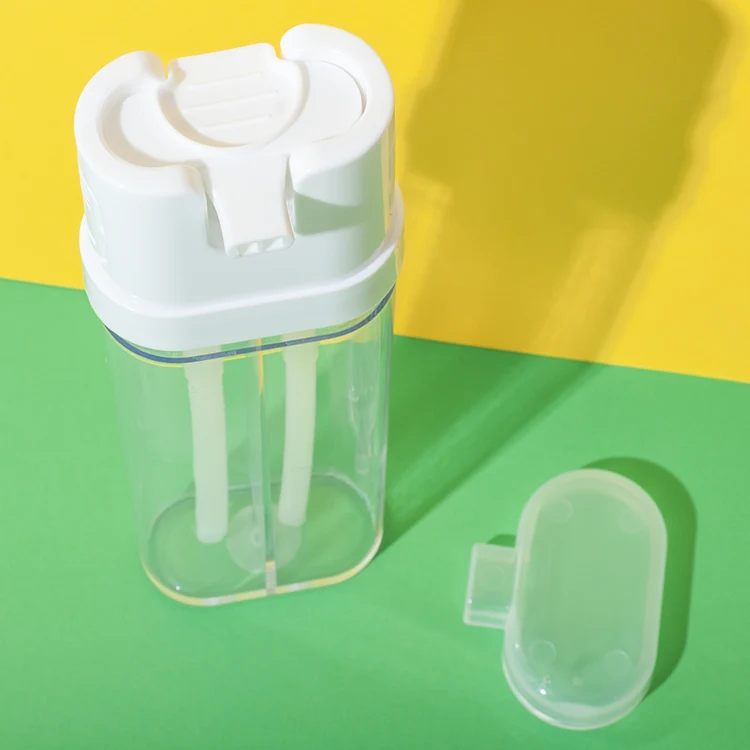 Dual Chamber Hair Dye Pump Bottle 75ml + 75ml - vista 4