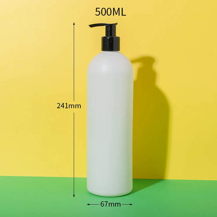 500ML PMU Eco Friendly Shampoo Bottle - vista 2