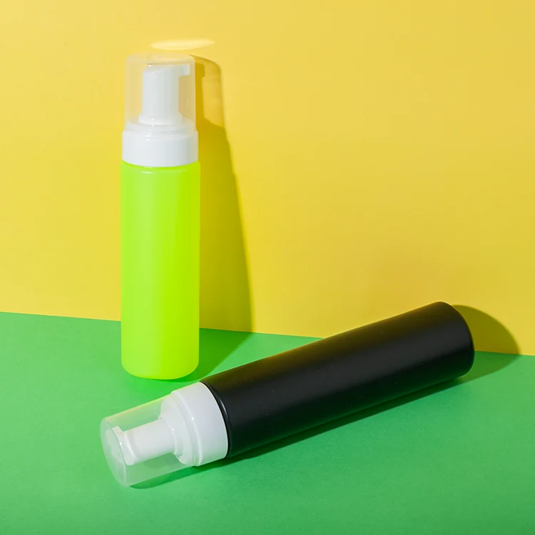 HDPE Plastic Foam Shampoo Pump Bottle 200ML 250ML - vista 4
